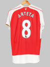 2015/16 Arsenal Arteta #8 Home Shirt (L) Puma