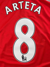 2015/16 Arsenal Arteta #8 Home Shirt (L)