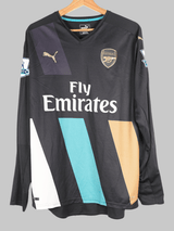 2015/16 Arsenal Third Shirt L/S Ramsey #16 (L)