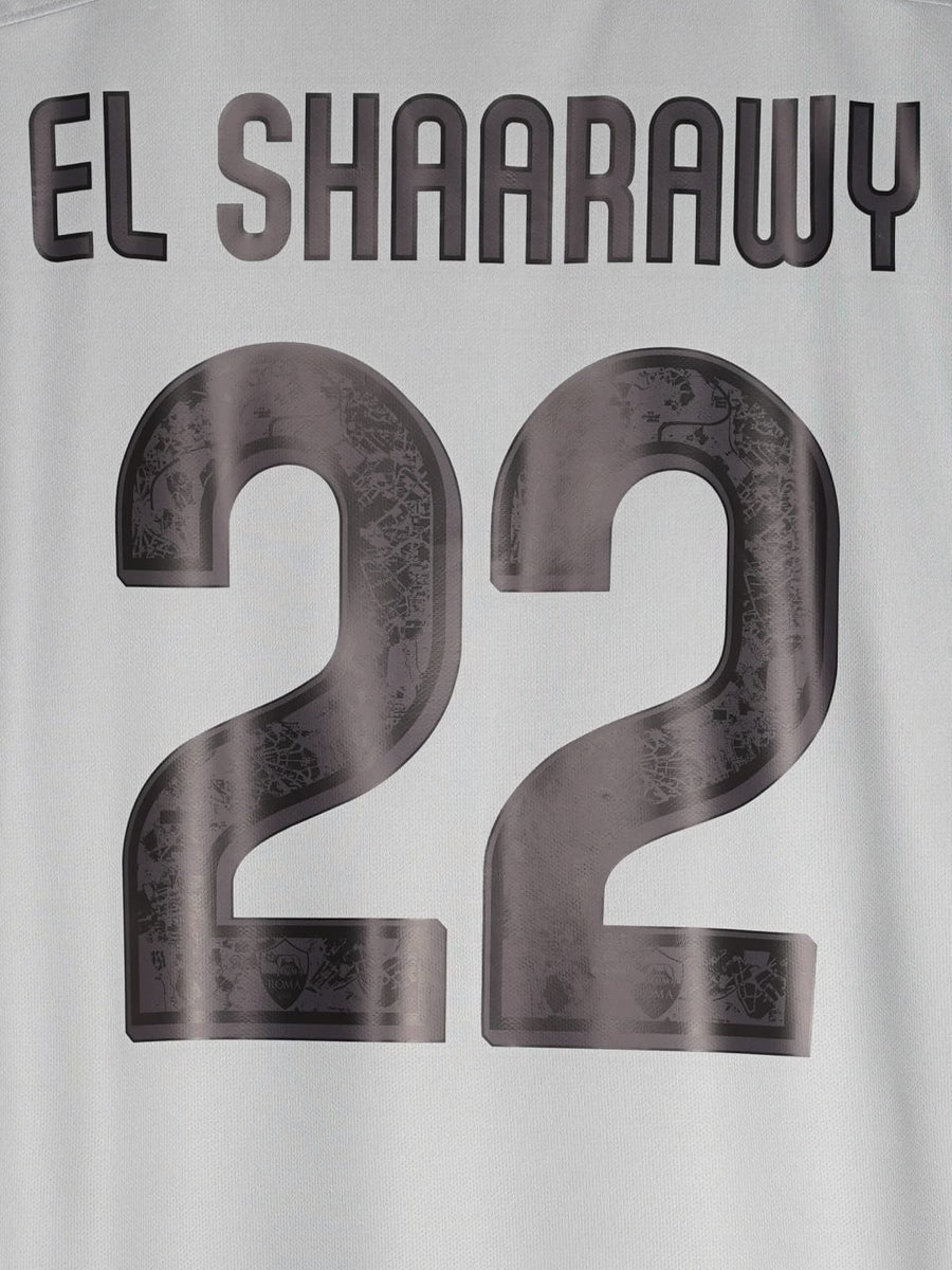 AS Roma Third Shirt 2015/16 El Sharaawy 22 (L)