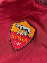 2015/16 AS Roma Totti #10 Home Shirt Player Issue (XL)