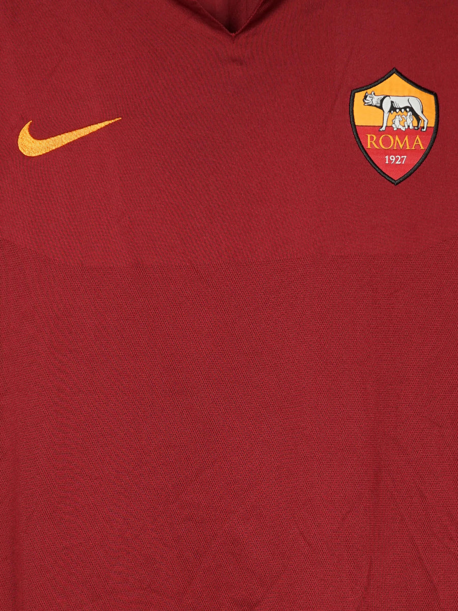 2015/16 AS Roma Totti #10 Home Shirt Player Issue (XL)