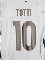 2015/16 AS Roma Totti #10 Third Shirt Player Issue (L)