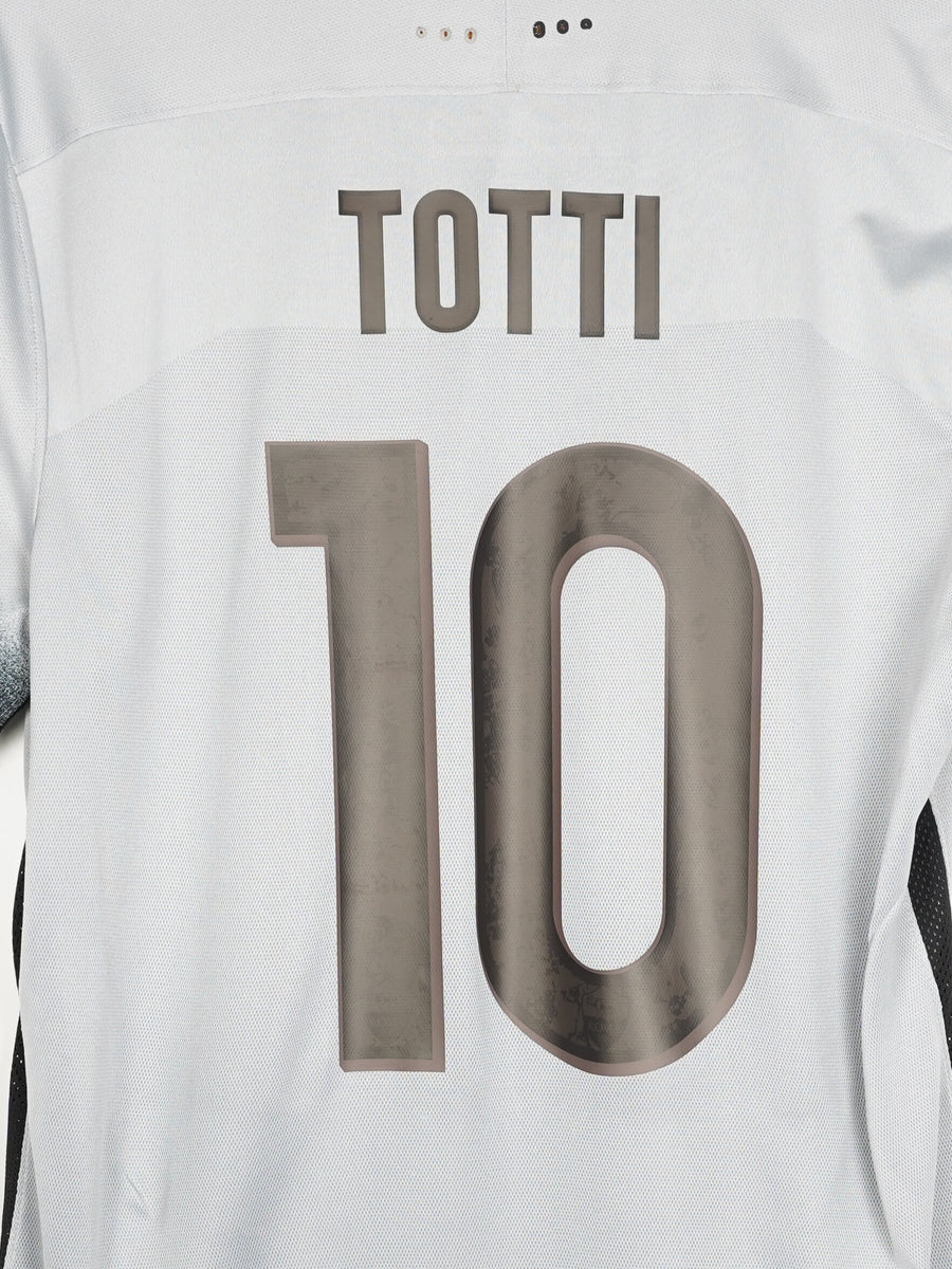 2015/16 AS Roma Totti #10 Third Shirt Player Issue (L)