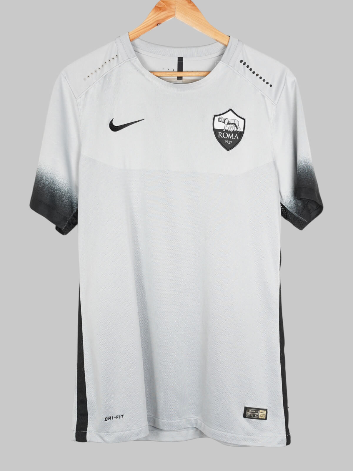 2015/16 AS Roma Totti #10 Third Shirt Player Issue (L) Nike