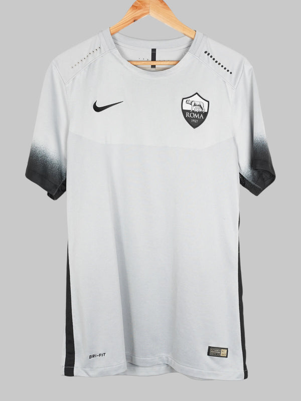 2015/16 AS Roma Totti #10 Third Shirt Player Issue (L)