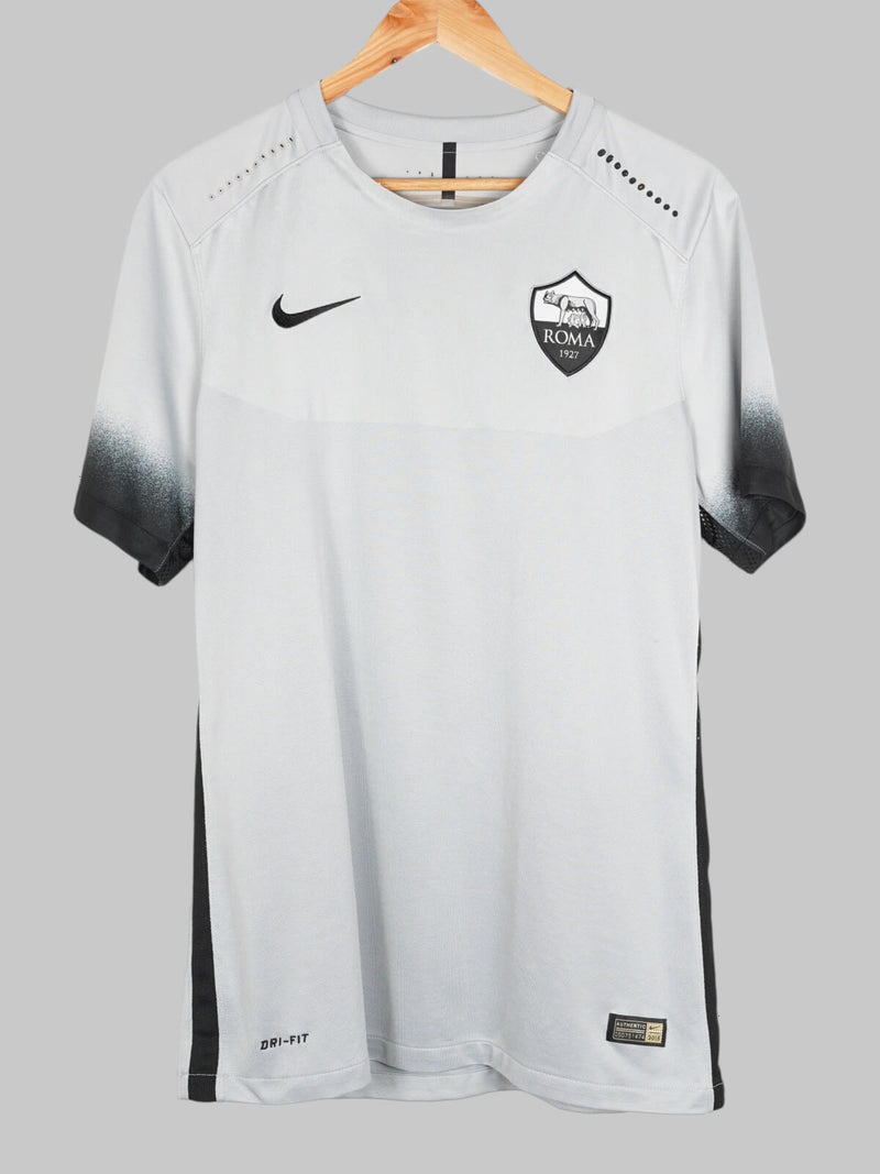 2015/16 AS Roma Totti #10 Third Shirt Player Issue (L)