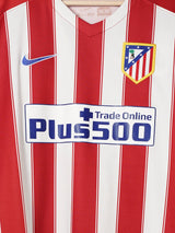 2015/16 Atletico Madrid F. Torres #9 Home Shirt (XL)