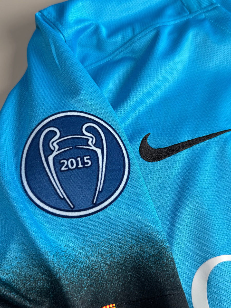 2015/16 Barcelona Messi #10 Third Shirt (M)