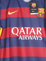 2015/16 Barcelona Neymar Jr #11 Home Shirt BNWT (L)