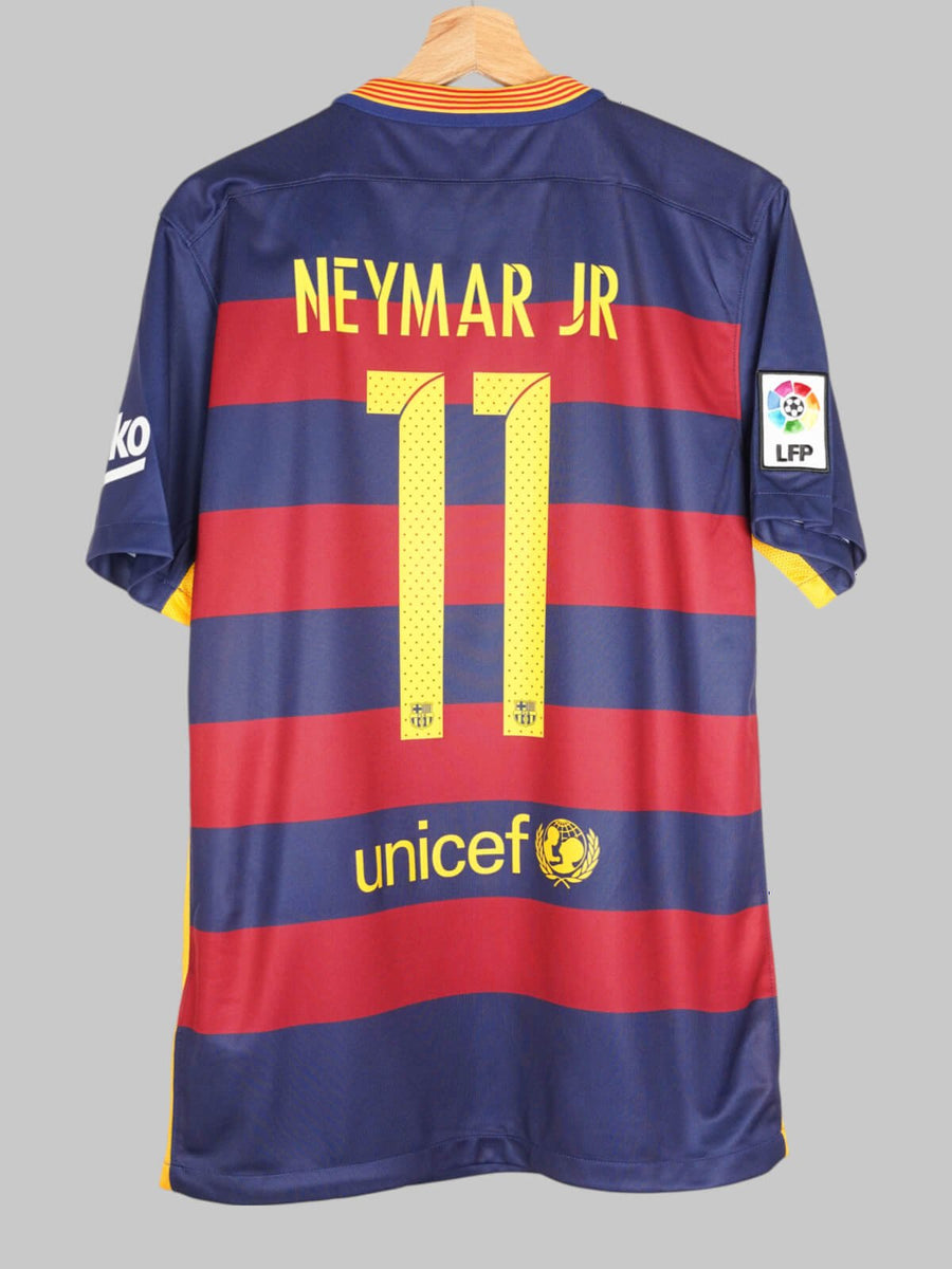 2015/16 Barcelona Neymar Jr #11 Home Shirt BNWT (L)