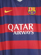 FC Barcelona Home Shirt 2015/16 Neymar Jr 11 (L)