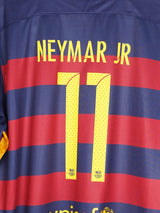 2015/16 Barcelona Neymar Jr #11 Home Shirt (XXL)