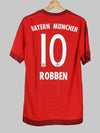 2015/16 Bayern Munich Robben #10 Heimtrikot (L) Adidas