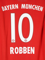 2015/16 Bayern Munich Robben #10 Home Shirt (L)