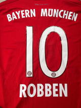 2015/16 Bayern Munich Robben #10 Home Shirt (M)