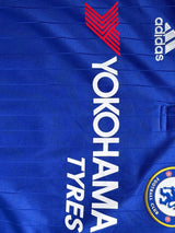 2015/16 Chelsea Hazard #10 Home Shirt (M)