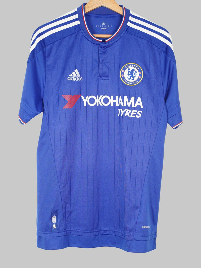 2015/16 Chelsea Hazard #10 Home Shirt (M)