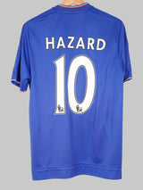 2015/16 Chelsea Hazard #10 Home Shirt (M)