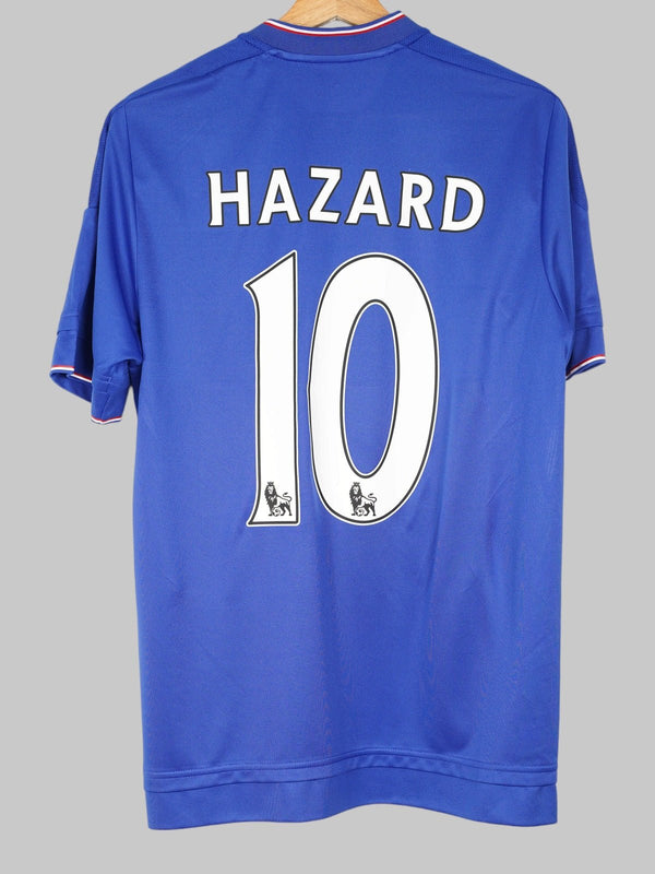 2015/16 Chelsea Hazard #10 Home Shirt (M) Adidas