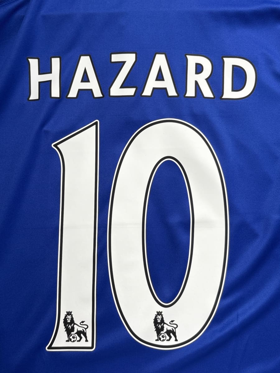 2015/16 Chelsea Hazard #10 Home Shirt (M)