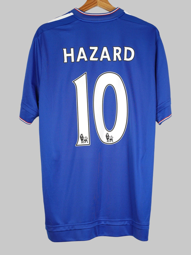 2015/16 Chelsea Hazard #10 Home Shirt (XL)
