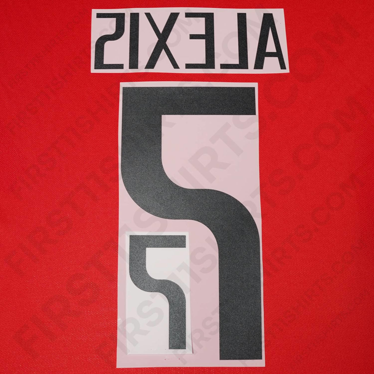 2015/16 Chile Home Name Set Alexis 7 (Repro)