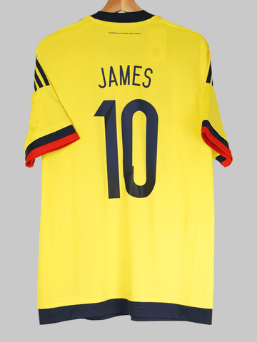 2015/16 Colombia James #10 Home Shirt (L)
