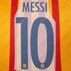 2015/16 FC Barcelona Away Name Set Messi #10 (Repro)