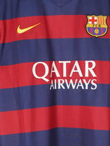 2015/16 FC Barcelona Neymar Jr #11 Home Shirt (XL)