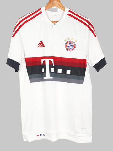 2015/16 FC Bayern München Away Shirt (M)