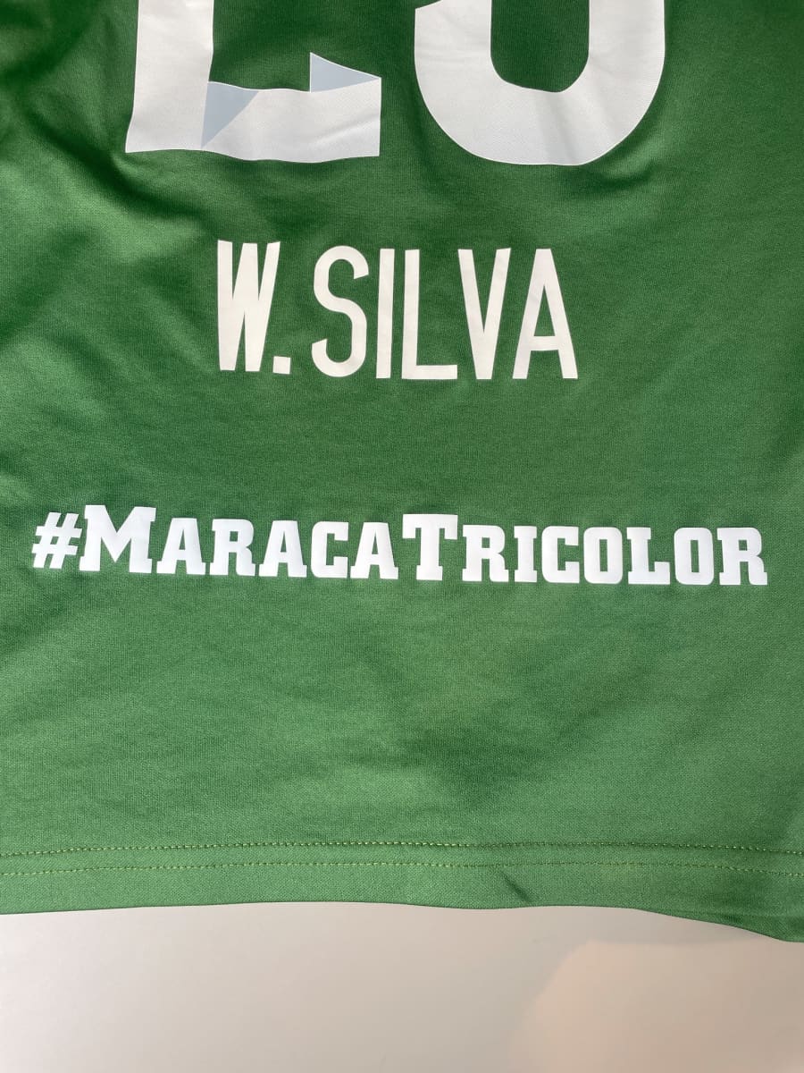 2015/16 Fluminese W.Silva #25 Third Shirt (M)