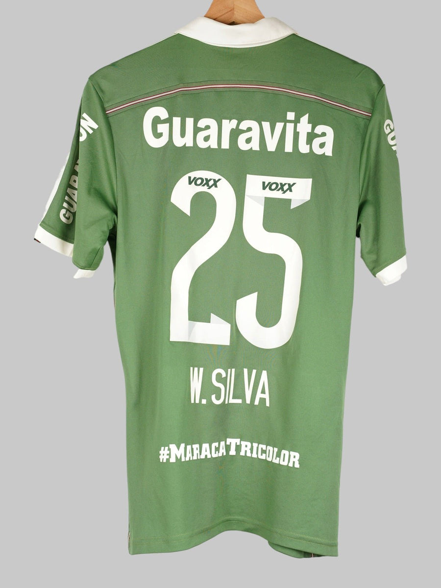 2015/16 Fluminese W.Silva #25 Third Shirt (M)