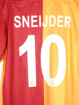 2015/16 Galatasaray Sneijder #10 Home Shirt (S)