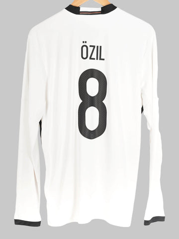 2015/16 Germany Ozil #8 Home Shirt L/S (L)