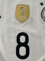 2015/16 Germany Ozil #8 Home Shirt L/S (L)