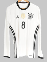 2015/16 Germany Ozil #8 Home Shirt L/S (L)