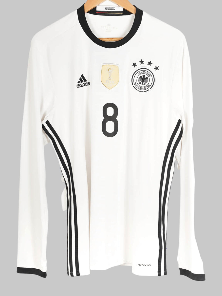 2015/16 Germany Ozil #8 Home Shirt L/S (L)