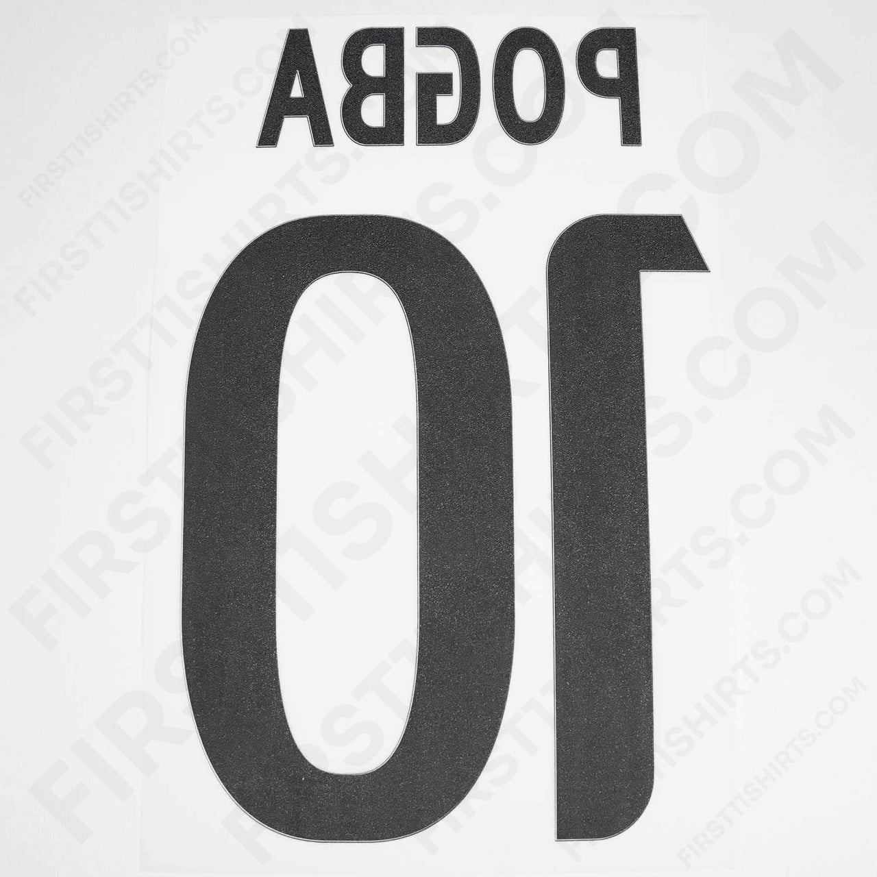 2015/16 Juventus Home/Away Name Set Pogba 10 (Repro)