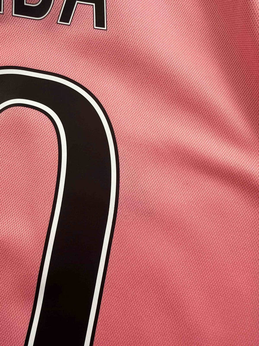 Juventus Away Shirt 2015/16 Pogba 10 (L)