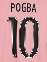 Juventus Away Shirt 2015/16 Pogba 10 (L)