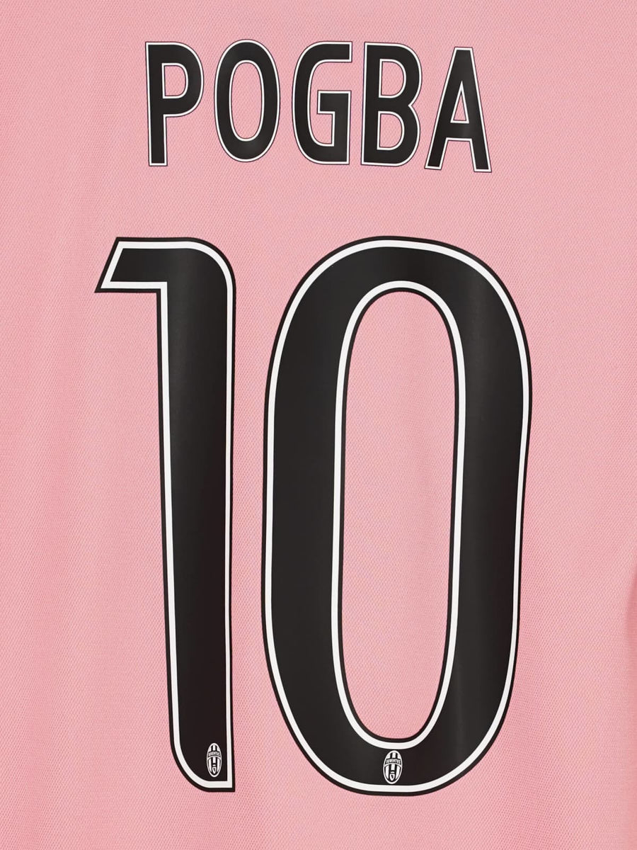Juventus Away Shirt 2015/16 Pogba 10 (L)