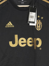 Juventus Third Shirt 2015/16 BNWT Pogba 10 (S)