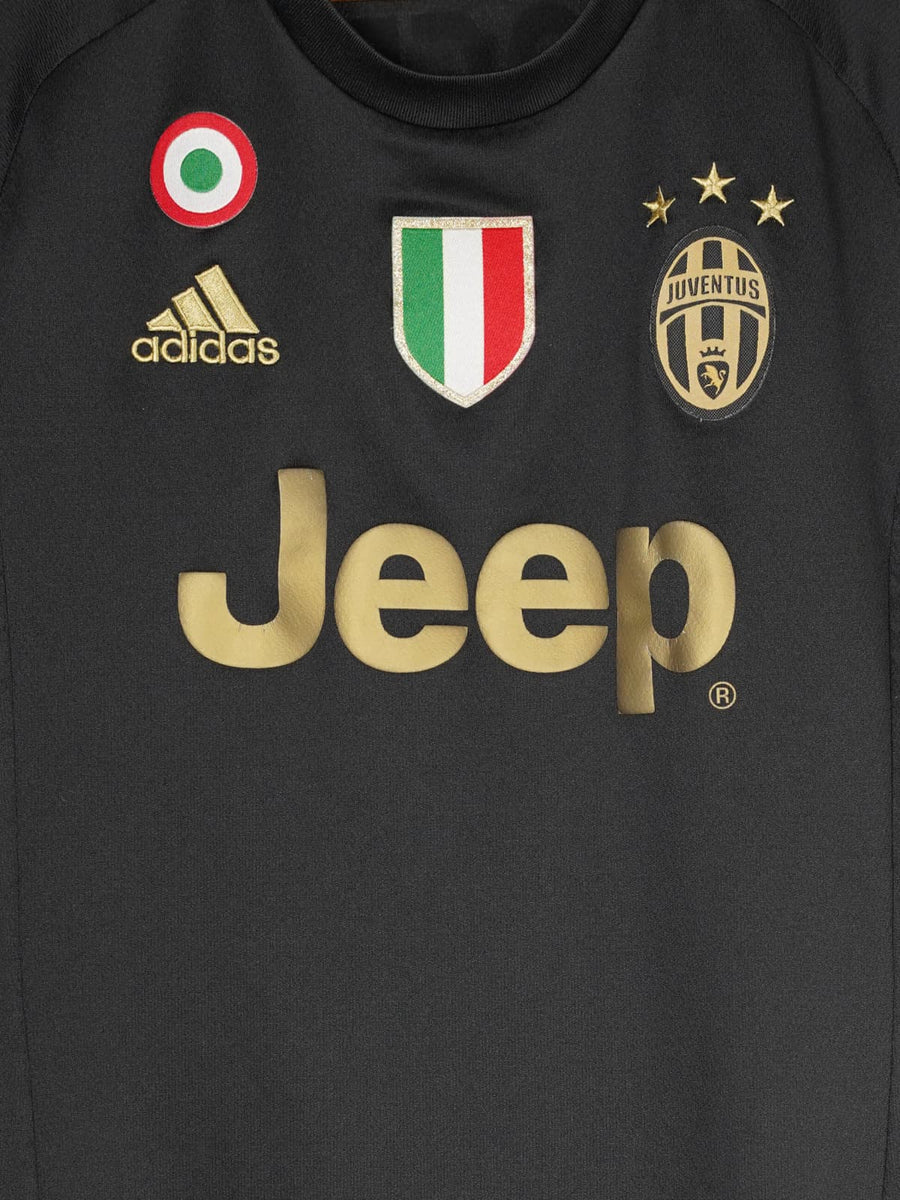 Juventus Third Shirt 2015/16 Pogba 10 (M)