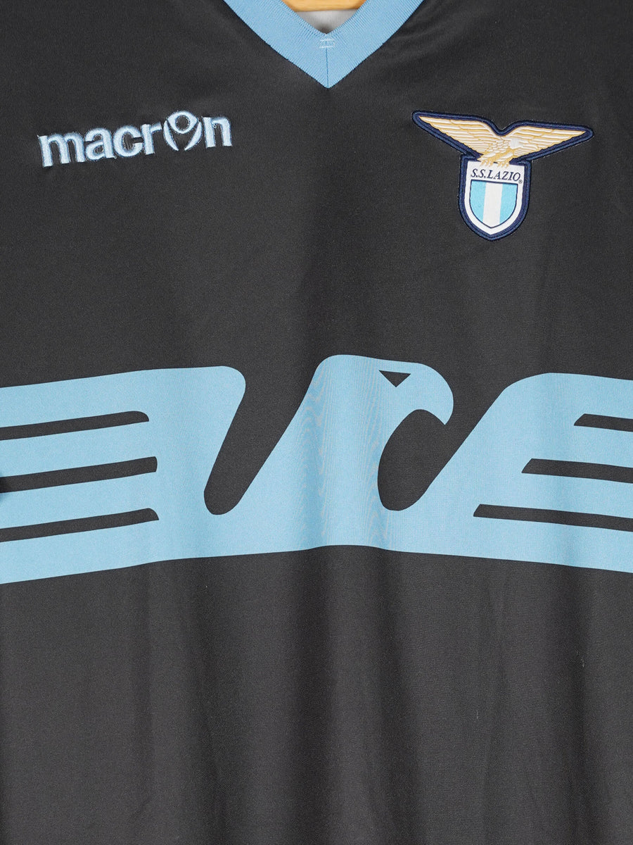 2015/16 Lazio Klose 11 Away Shirt L/S (M) Macron