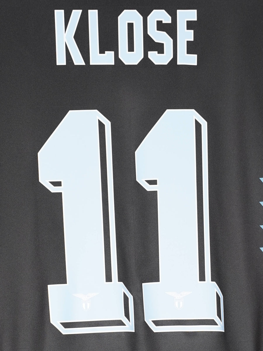 2015/16 Lazio Klose #11 Away Shirt L/S (M)