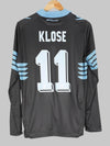 2015/16 Lazio Klose #11 Away Shirt L/S (M) Macron