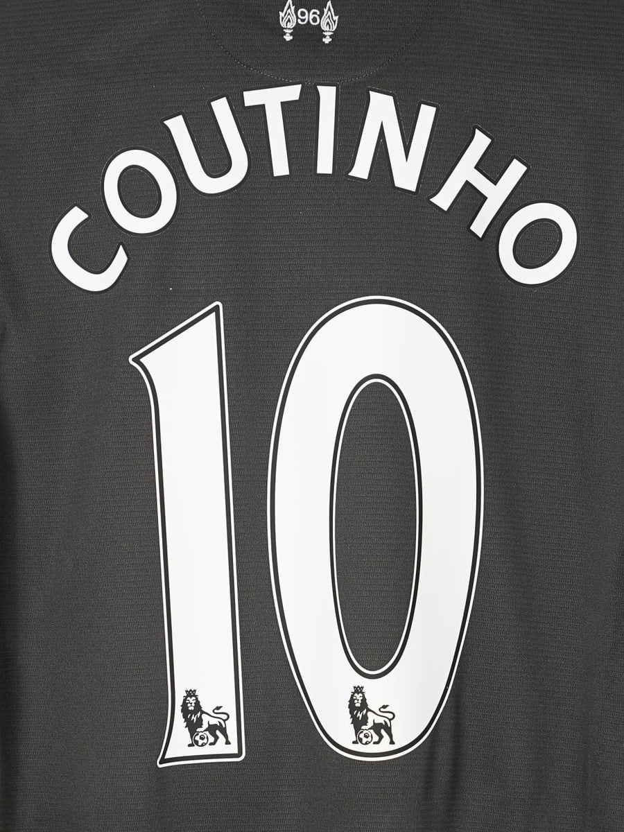 Liverpool Third Shirt 2015/16 Coutinho 10 (L)