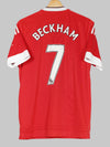 2015/16 Manchester United Beckham #7 Thuisshirt (S) Adidas