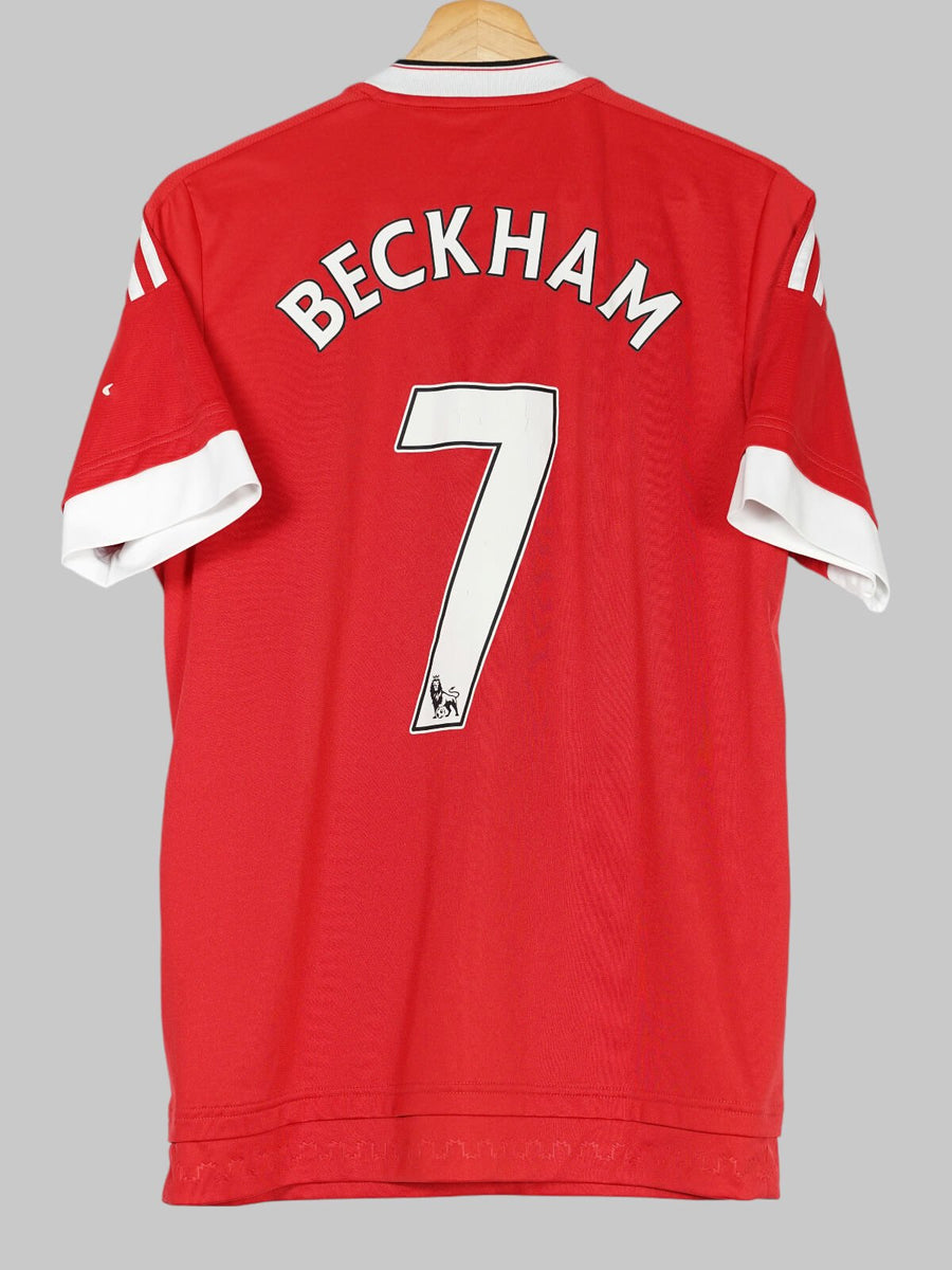 2015/16 Manchester United Beckham #7 Home Shirt (S)